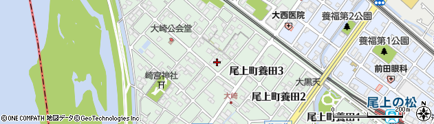 兵庫県加古川市尾上町養田389周辺の地図