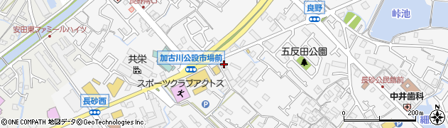 加古川タクシー株式会社周辺の地図