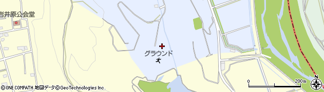 静岡県磐田市篠原510周辺の地図