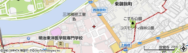 株式会社日本触媒　研究企画部周辺の地図