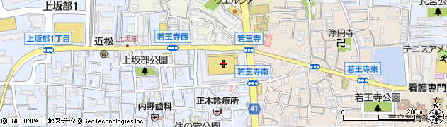 １００円ショップ・スキップ周辺の地図