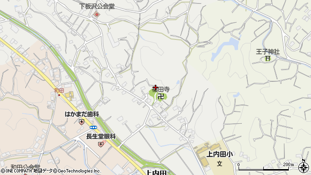 〒436-0016 静岡県掛川市板沢の地図