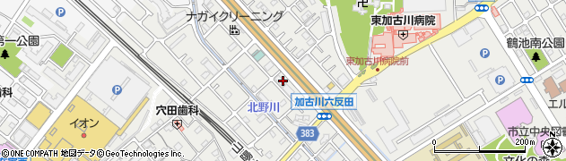 兵庫県加古川市平岡町新在家895周辺の地図