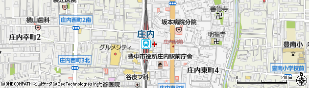 昼呑み 丸屋 庄内銀座酒場周辺の地図