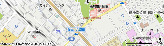 兵庫県加古川市平岡町新在家909周辺の地図