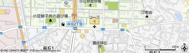 ユーコープミオクチーナ小豆餅店駐車場周辺の地図