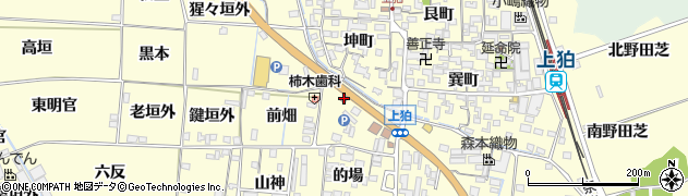 木津警察署山城交番周辺の地図