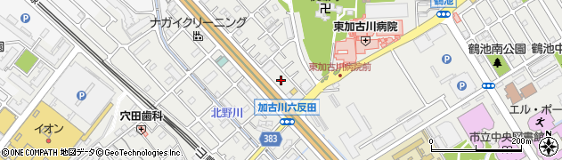 兵庫県加古川市平岡町新在家929周辺の地図
