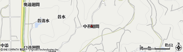 愛知県南知多町（知多郡）内海（中苔廻間）周辺の地図