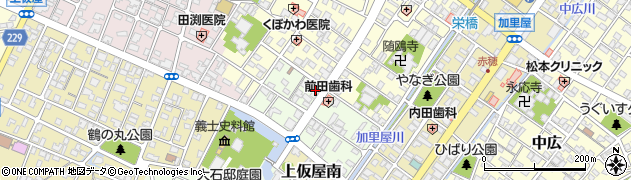 神戸唐唐亭 赤穂お城前店周辺の地図