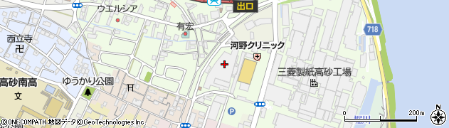 神戸ダイヤサービス株式会社周辺の地図