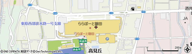 近江ちゃんぽん亭 ららぽーと磐田店周辺の地図