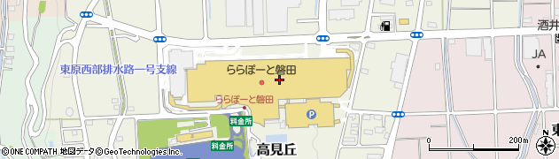 ＴｉＣＴＡＣららぽーと磐田店周辺の地図