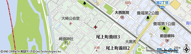兵庫県加古川市尾上町養田378周辺の地図
