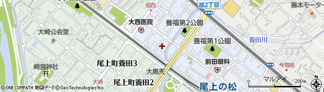 松井指圧治療院周辺の地図