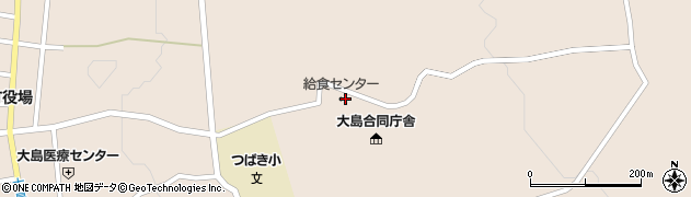 大島町立学校給食センター周辺の地図