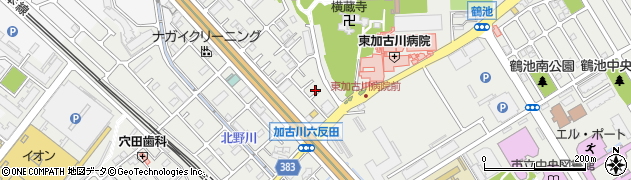 兵庫県加古川市平岡町新在家930周辺の地図