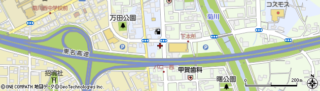 株式会社浜崎商店周辺の地図