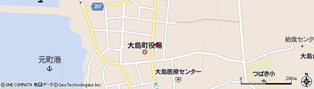 七島信用組合本店周辺の地図