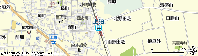 京都府木津川市周辺の地図