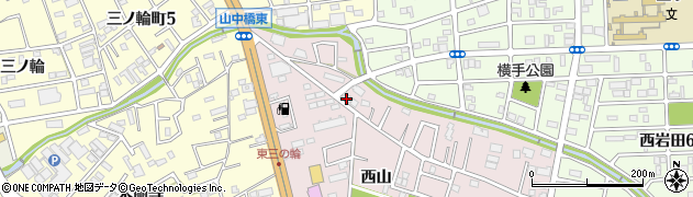 プライベート サロン マナ(Private Salon mana)周辺の地図