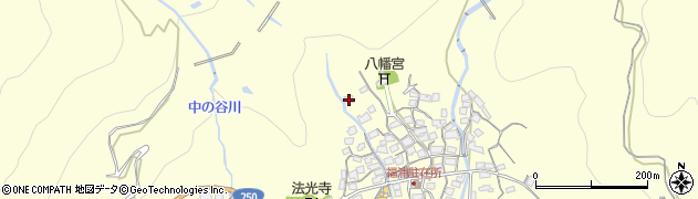 兵庫県赤穂市福浦2305周辺の地図