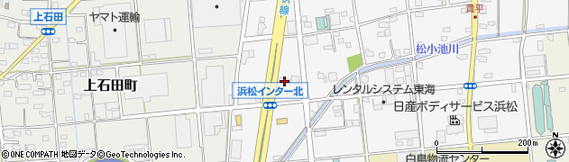 ＥＮＥＯＳ浜松インターＴＳ周辺の地図