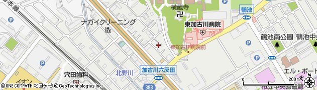 兵庫県加古川市平岡町新在家931周辺の地図