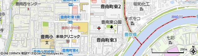 大豊製缶株式会社周辺の地図