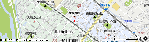 あけぼの薬局　加古川店周辺の地図