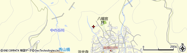 兵庫県赤穂市福浦2303周辺の地図