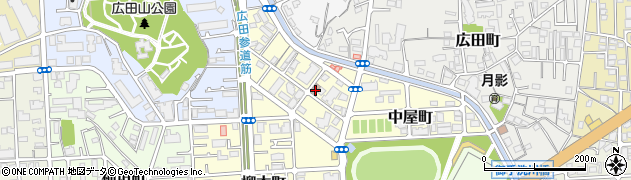 西宮広田郵便局 ＡＴＭ周辺の地図