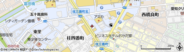 サーラ住宅株式会社　豊橋支店周辺の地図
