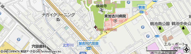 兵庫県加古川市平岡町新在家906周辺の地図