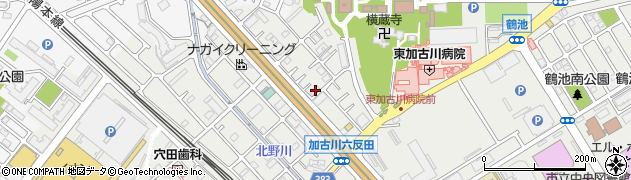 兵庫県加古川市平岡町新在家927周辺の地図