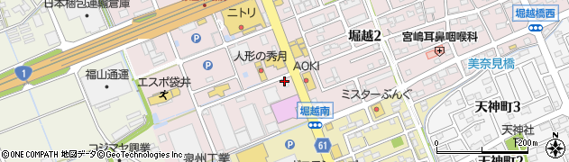 株式会社ビッグモーター　袋井店周辺の地図
