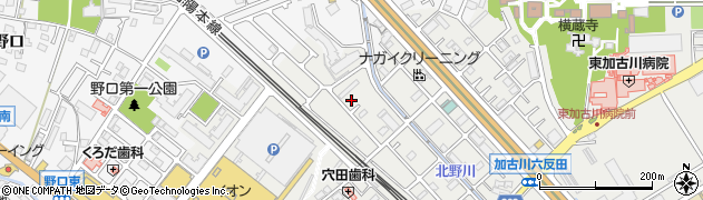 兵庫県加古川市平岡町新在家815周辺の地図