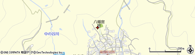 兵庫県赤穂市福浦442周辺の地図