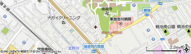 兵庫県加古川市平岡町新在家932周辺の地図