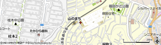 神戸ドライヴィングスクール周辺の地図