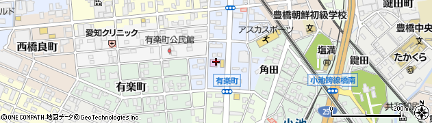 愛知県豊橋市西小池町59周辺の地図