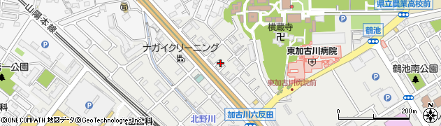 兵庫県加古川市平岡町新在家925周辺の地図
