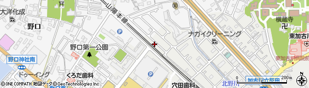 兵庫県加古川市平岡町新在家796周辺の地図
