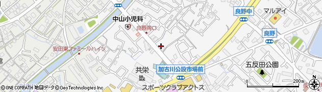 播州信用金庫野口支店周辺の地図