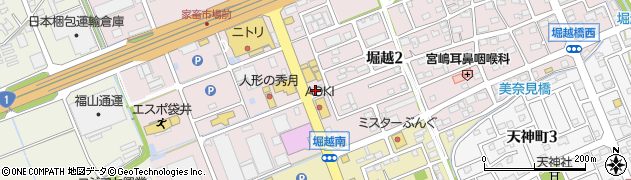 ネッツトヨタ静浜株式会社　フォルクスワーゲン袋井インター周辺の地図
