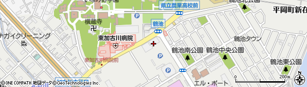兵庫県加古川市平岡町新在家1193周辺の地図