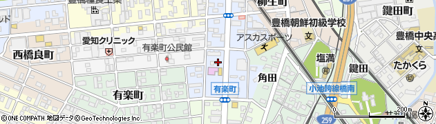 愛知県豊橋市西小池町57周辺の地図