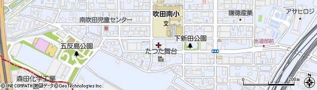 株式会社天禄商会　大阪支店周辺の地図