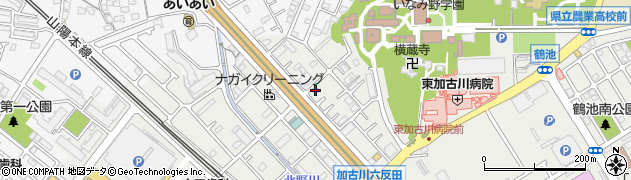 兵庫県加古川市平岡町新在家924周辺の地図