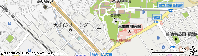 兵庫県加古川市平岡町新在家946周辺の地図